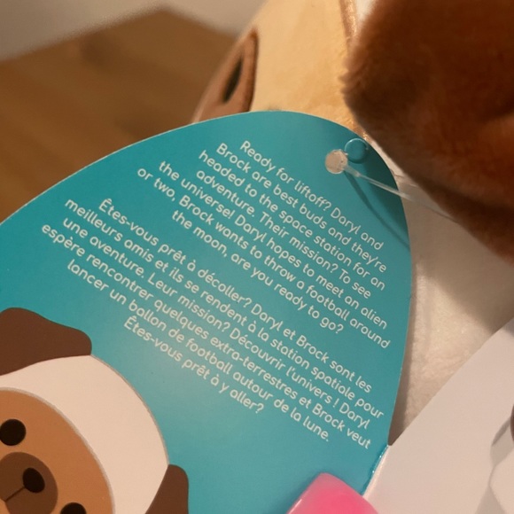 Daryl the Astronaut Dog Squishmallow π - Picture 2 of 2